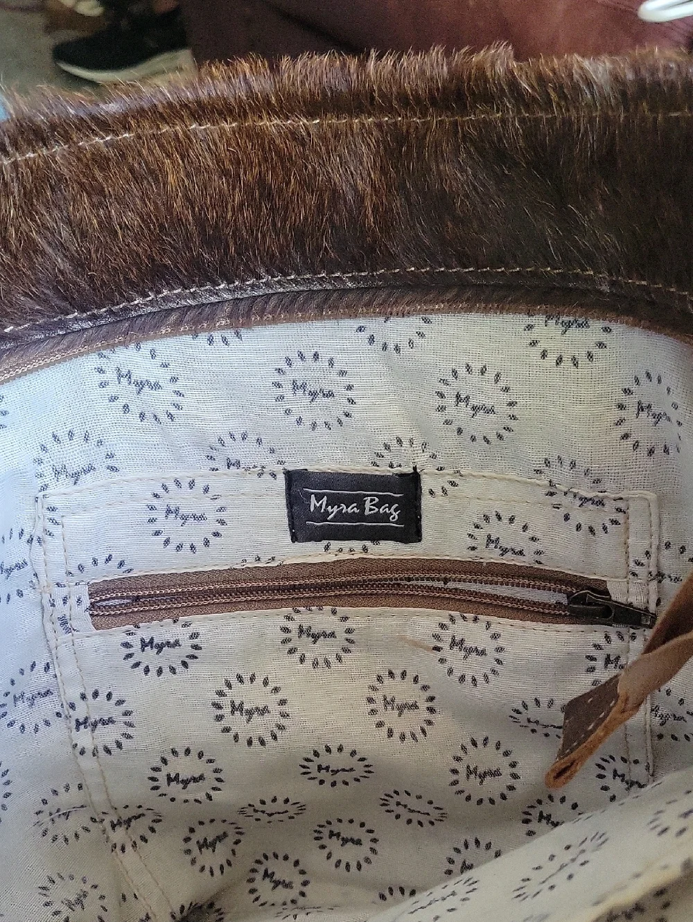 Myra Cowhide Bag - Picture 3 of 10